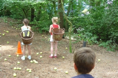 bal in mand werpen