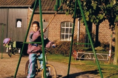 ringsteken met water