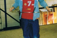 zeepbellenblazen groot