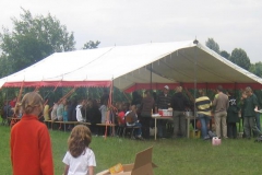 tentdak keukendak 6x6 meter