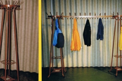 kapstok met tussenstuk